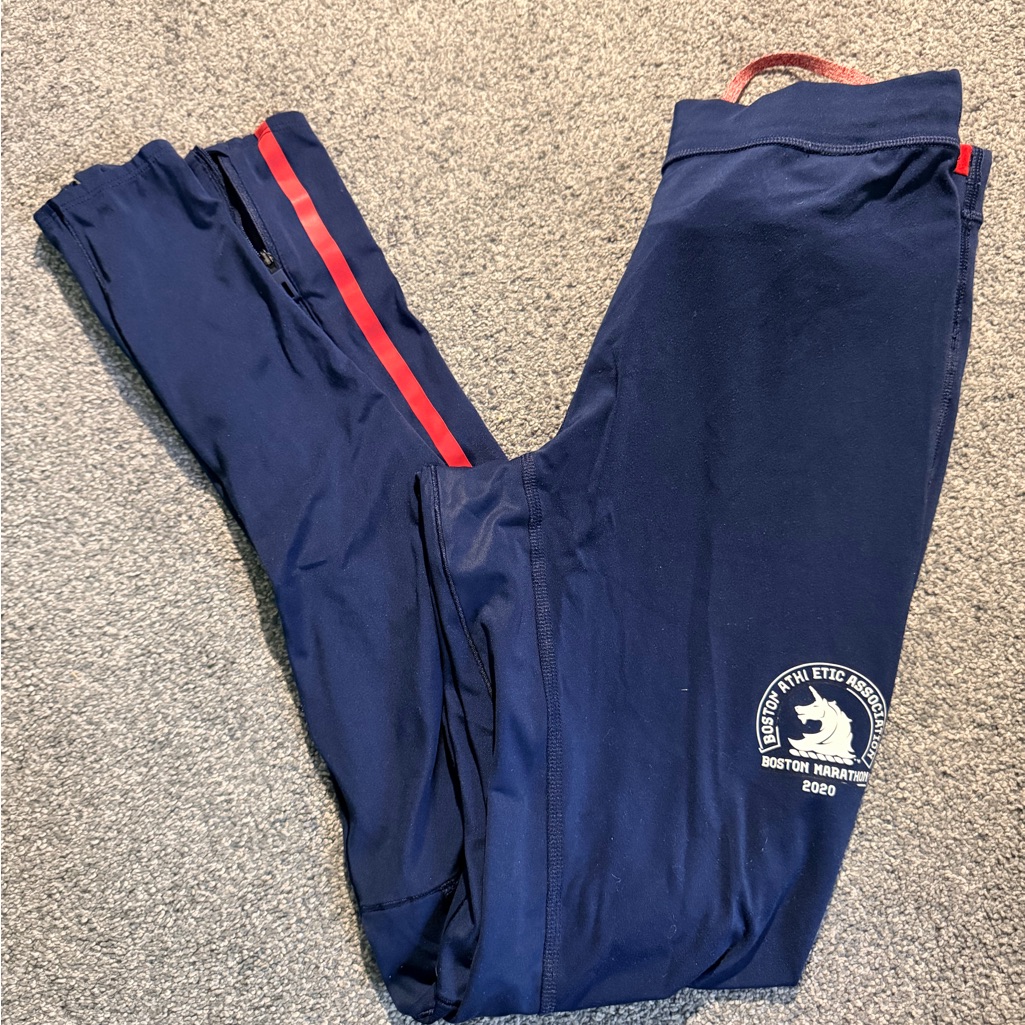 2020 Adidas Boston Marathon Running Tights